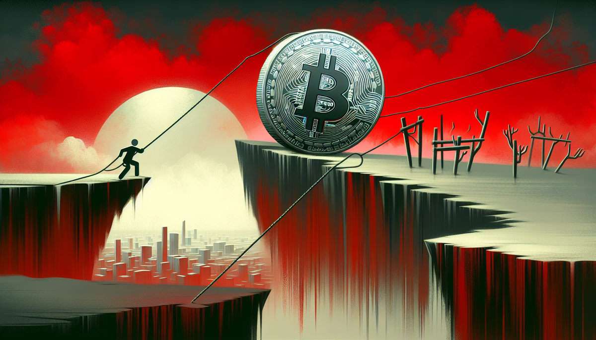 Bitcoin Faces Critical Tipping Point Amid Fed Uncertainty and Analyst Warnings