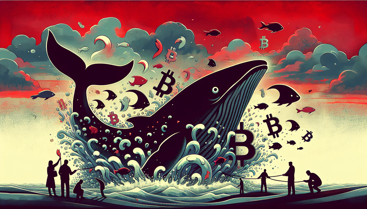 Whales Accumulate Bitcoin Amid Retail Panic: $2.15 Billion Added as Prices Dip