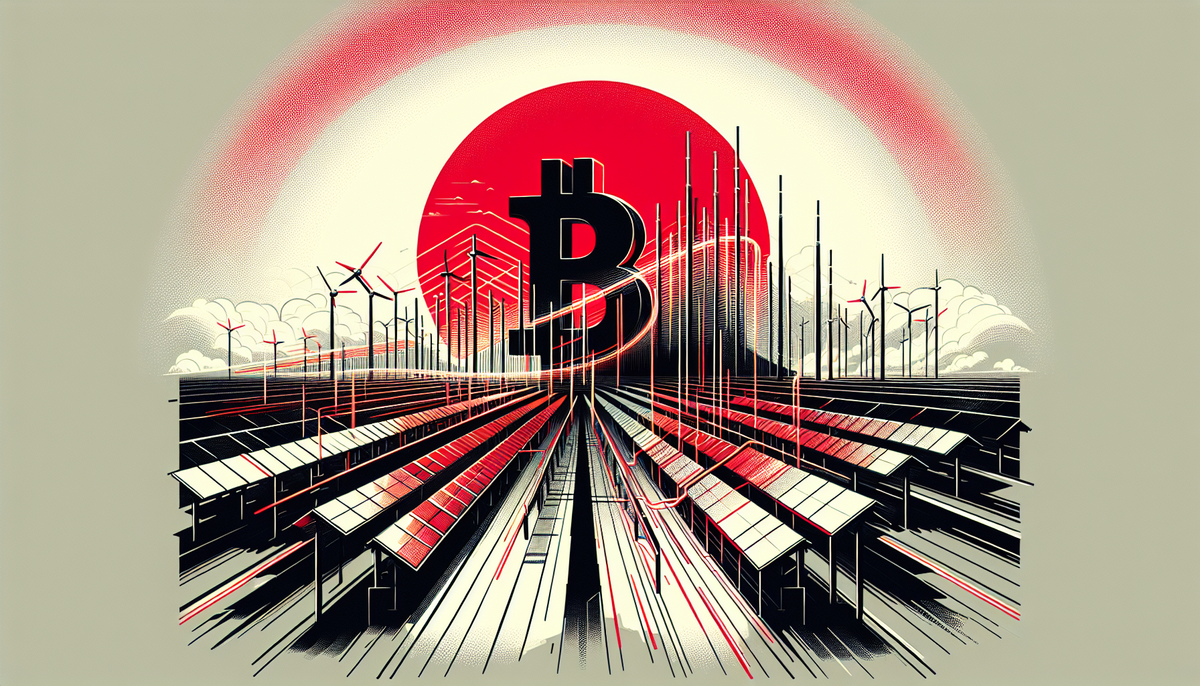 Agile Energy X Leverages Bitcoin Mining to Combat Renewable Energy Waste in Japan