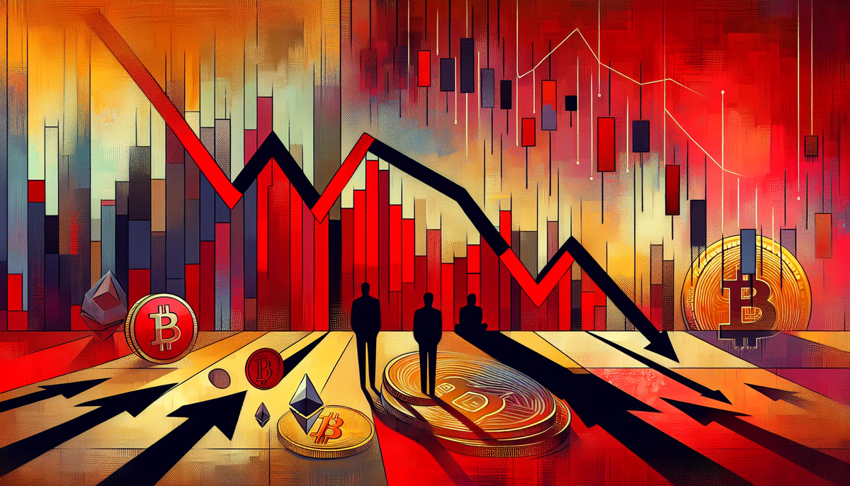 Cryptocurrency Market Faces Decline Amid Weak Job Growth; Bitcoin and Ethereum Drop Over 3%