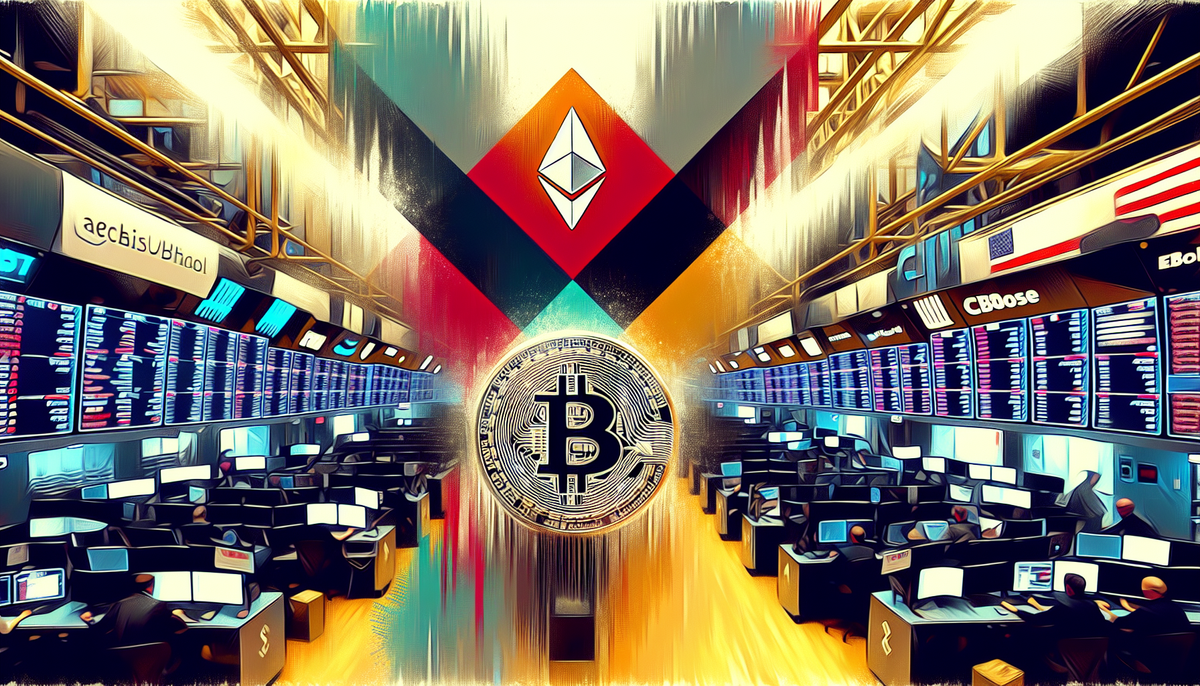 Franklin Templeton Files for ETF to Offer Combined Exposure to Bitcoin and Ethereum on CBOE