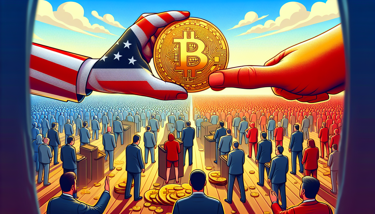 Majority of U.S. Voters Favor Pro-Crypto Candidates, Survey Reveals