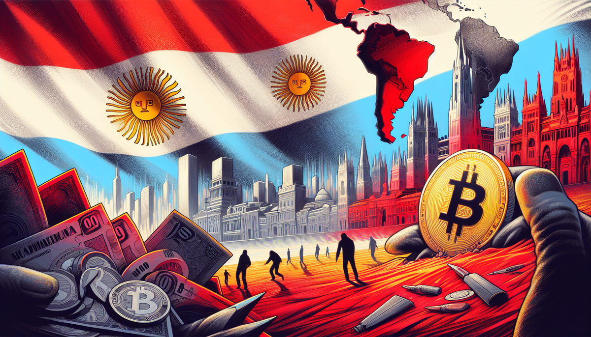 Argentina Leads Latin America in Stablecoin Adoption Amidst Economic Crisis and High Inflation