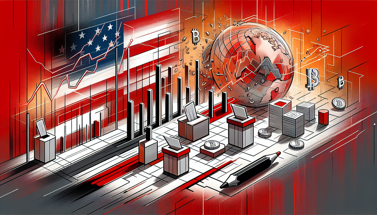 Crypto Market Poised for Change as 2024 U.S. Elections and Global Liquidity Cycle Converge