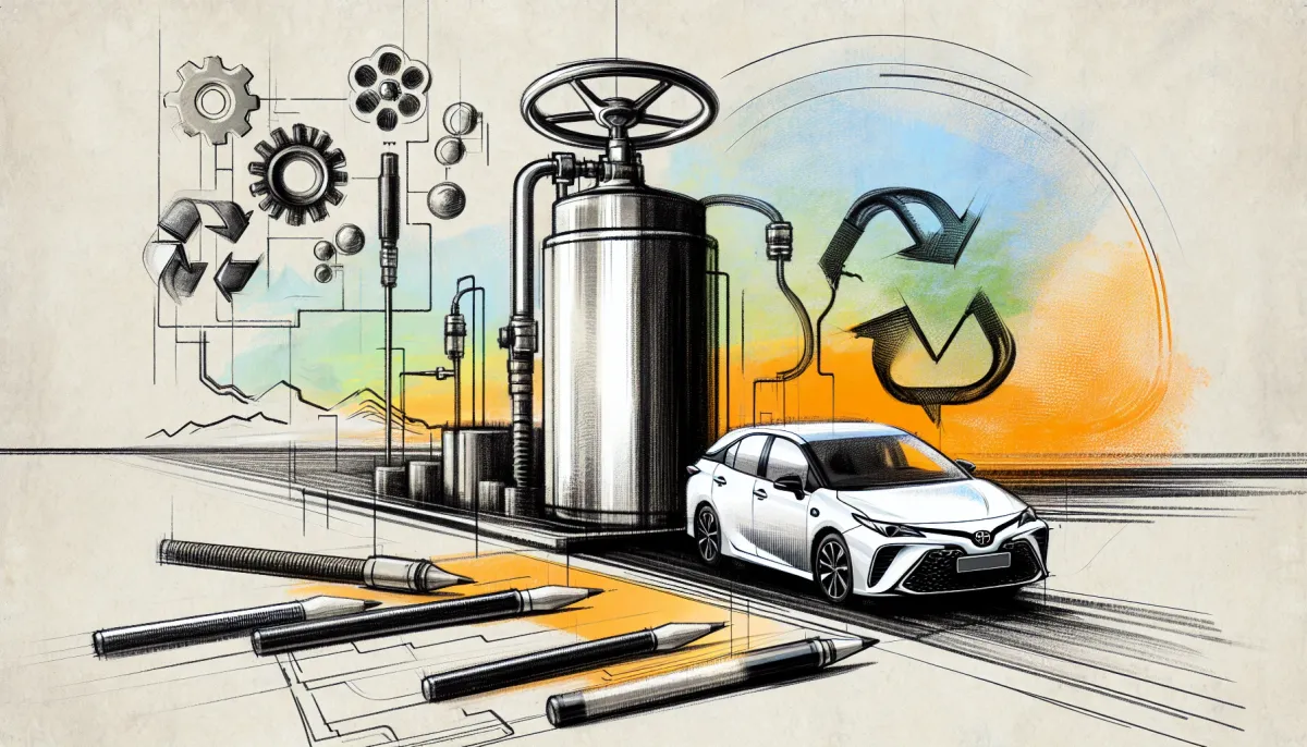 Toyota Unveils Self-Pressurizer to Boost Efficiency in Hydrogen-Powered Vehicles