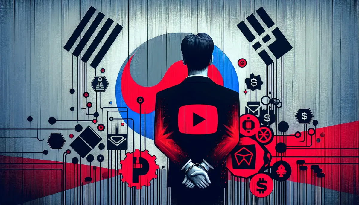 South Korean Authorities Arrest 215 in $231 Million Cryptocurrency Scam Involving Popular YouTuber