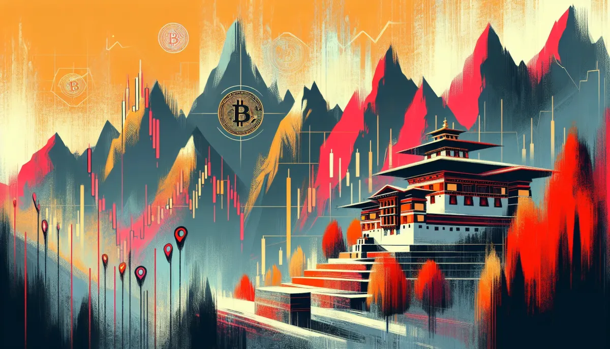 Bhutan Sells $33.5 Million in Bitcoin Amid Market Rally, Retains Status as Largest Government Holder