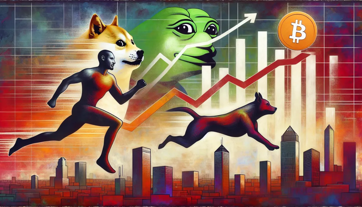 SCENE PEPE Surpasses Dogecoin in Weekly Gains Amid Major Exchange Listings and Market Rally