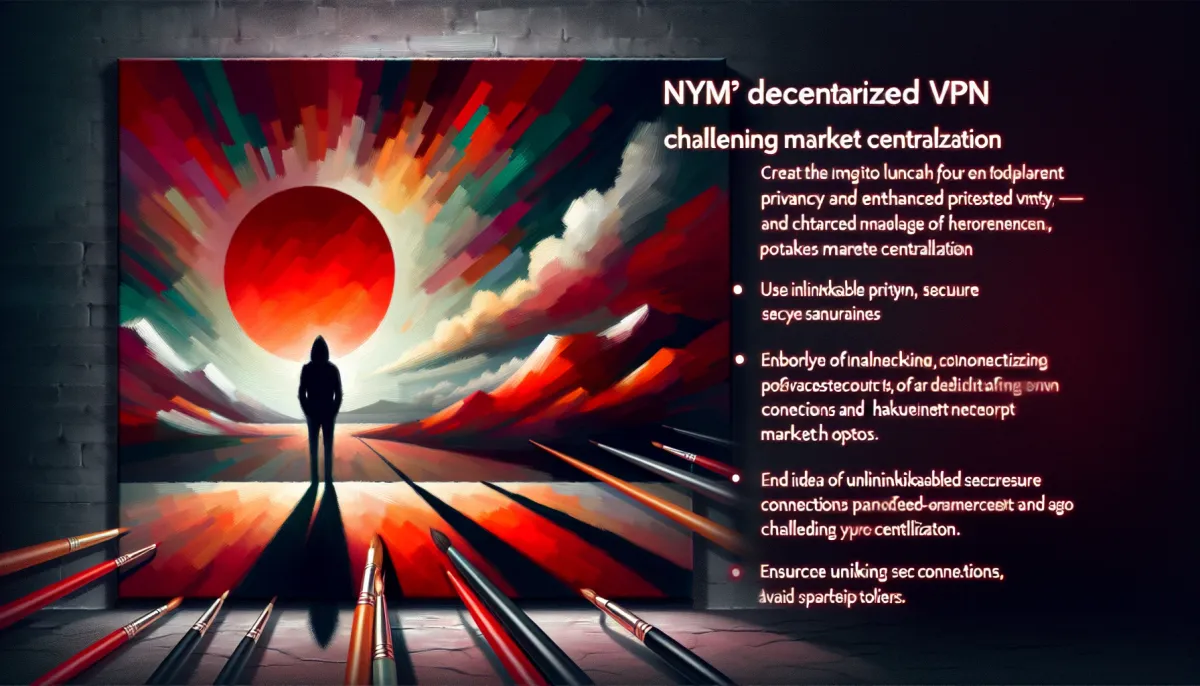 Nym Introduces Decentralized VPN to Enhance Privacy and Challenge Market Centralization