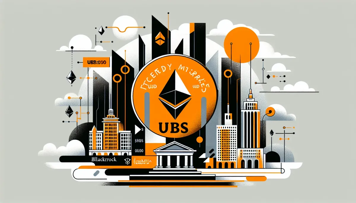 UBS Launches Tokenized USD Money Market Investment Fund, Joining Major Players in Financial Tokenization