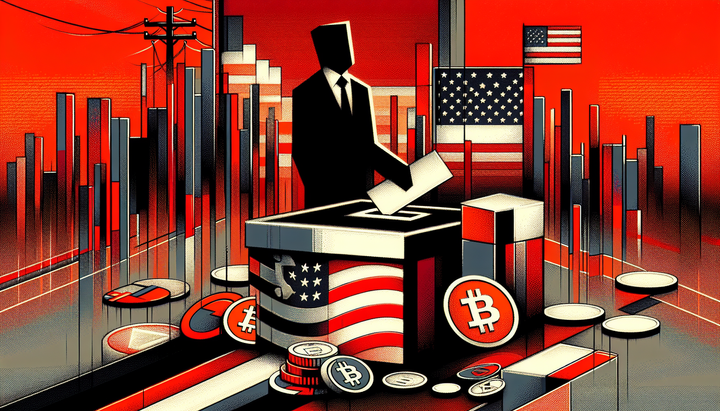 Cryptocurrency Industry Invests $204 Million in 2024 U.S. Elections, Gaining Bipartisan Support from Key Candidates