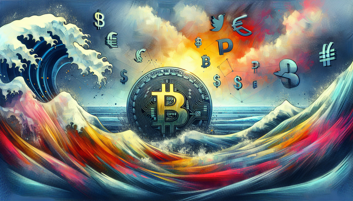 Bitcoin Whale Activity Surges Amid Geopolitical Tensions as Prices Hover Around $60,000