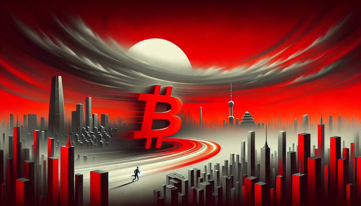 China's Economic Slowdown Sparks Renewed Interest in Bitcoin as Investors Seek Alternatives