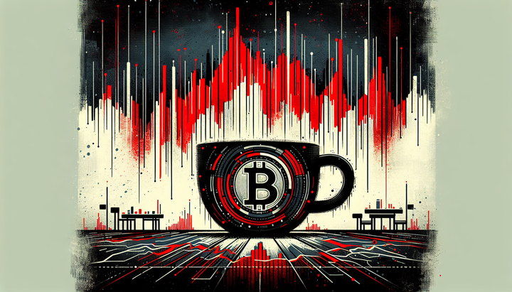 Dan Tapiero Predicts Bitcoin Breakout as Bullish Cup-and-Handle Pattern Emerges