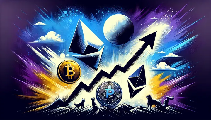 Bitcoin and Ethereum Surge Amid Market Volatility: Dogecoin's Rising Momentum Explained!