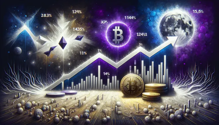 Cryptocurrency Market Trends: XRP Surges 14%, Bitcoin Eyes $124K, Stablecoins Gain Ground