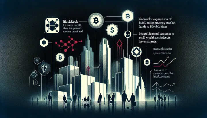 BlackRock Expands Tokenized Money Market Fund BUIDL to Five New Blockchain Networks